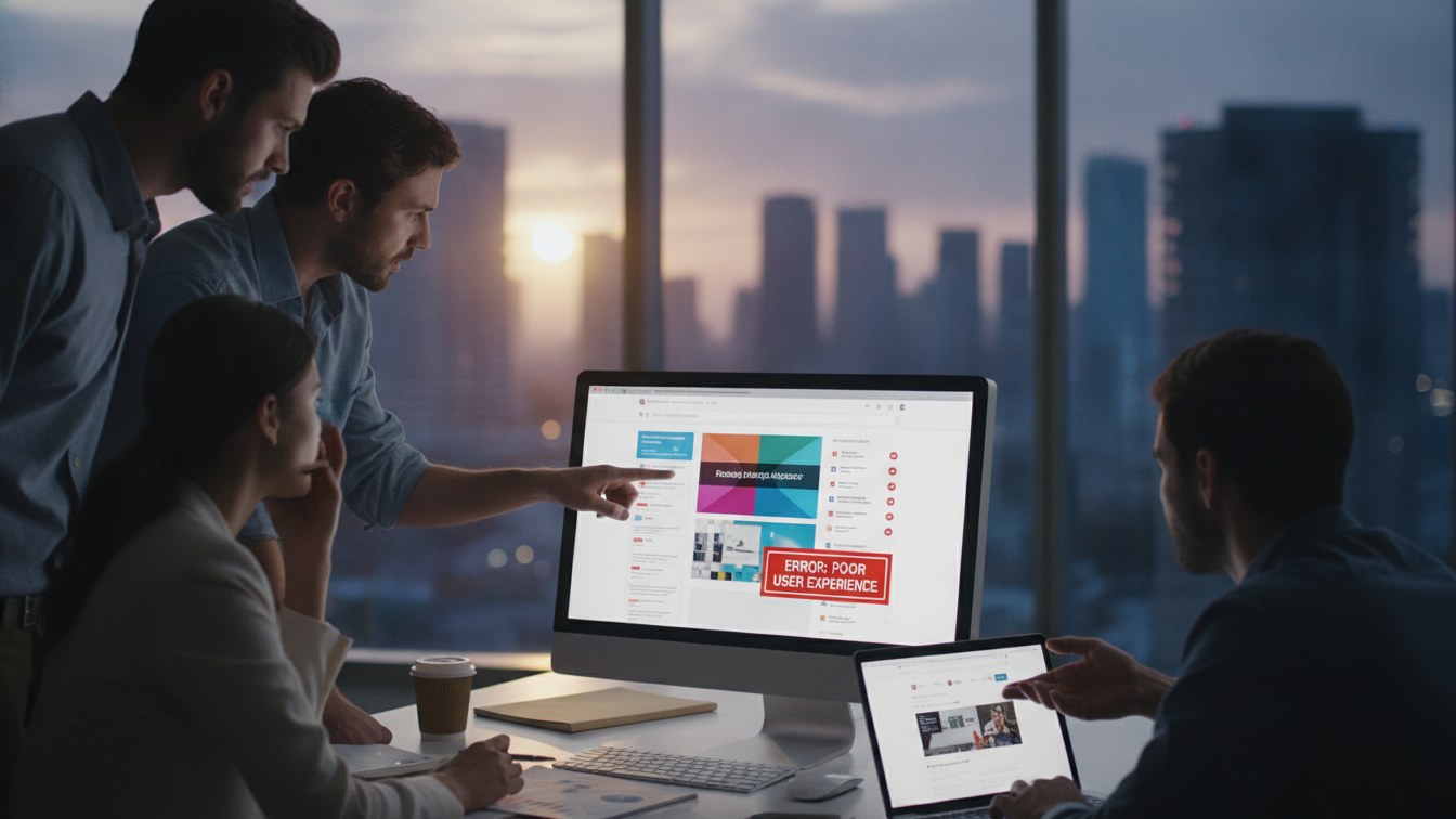 Avoid These Common Website Design Mistakes That Can Cost You Clients