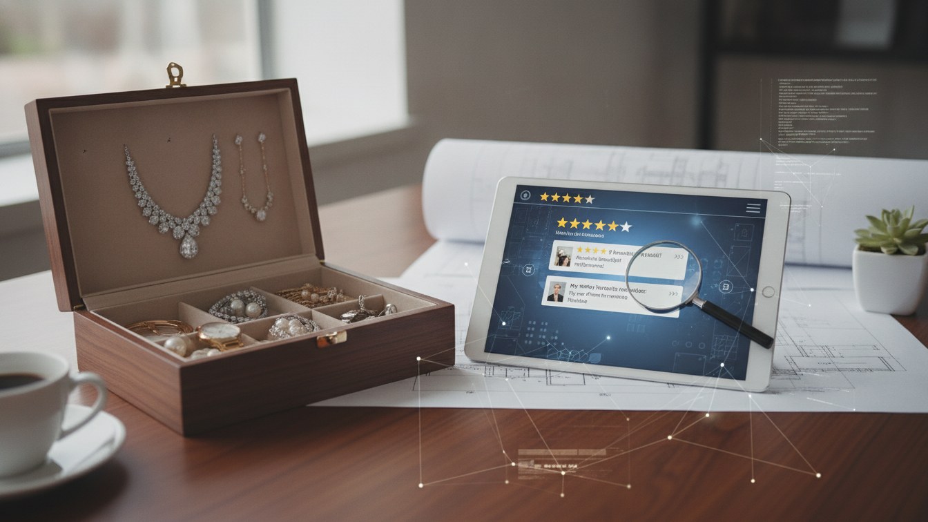 Building Trust: The Role of Customer Reviews in Jewelry eCommerce