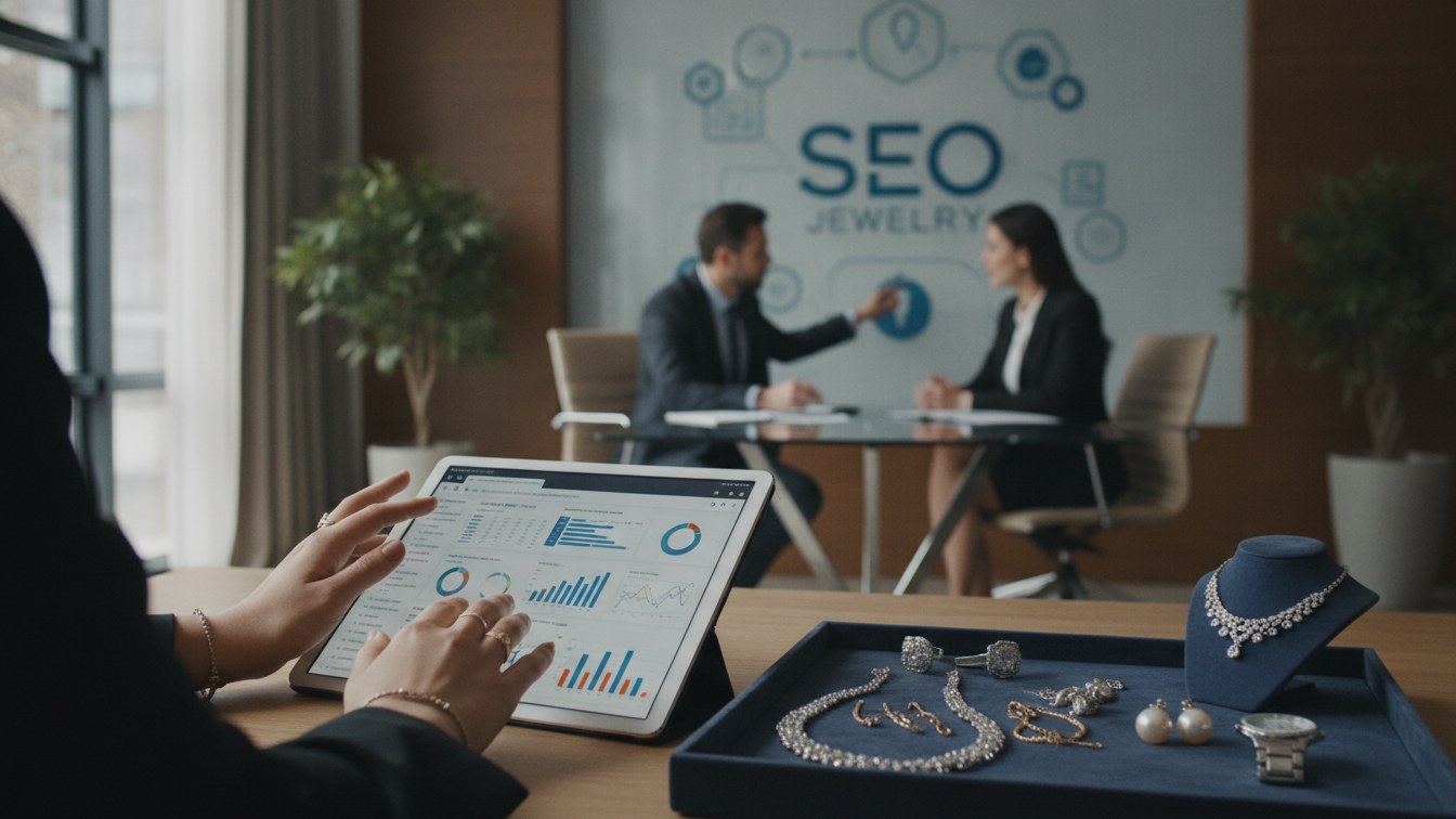 Choosing the Right SEO Agency for Your Jewelry Business