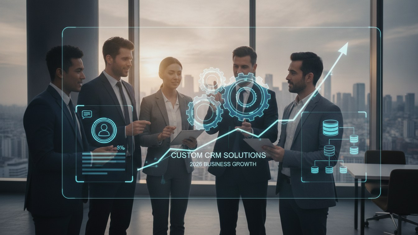 Driving Business Growth in 2026: The Importance of Custom CRM Development