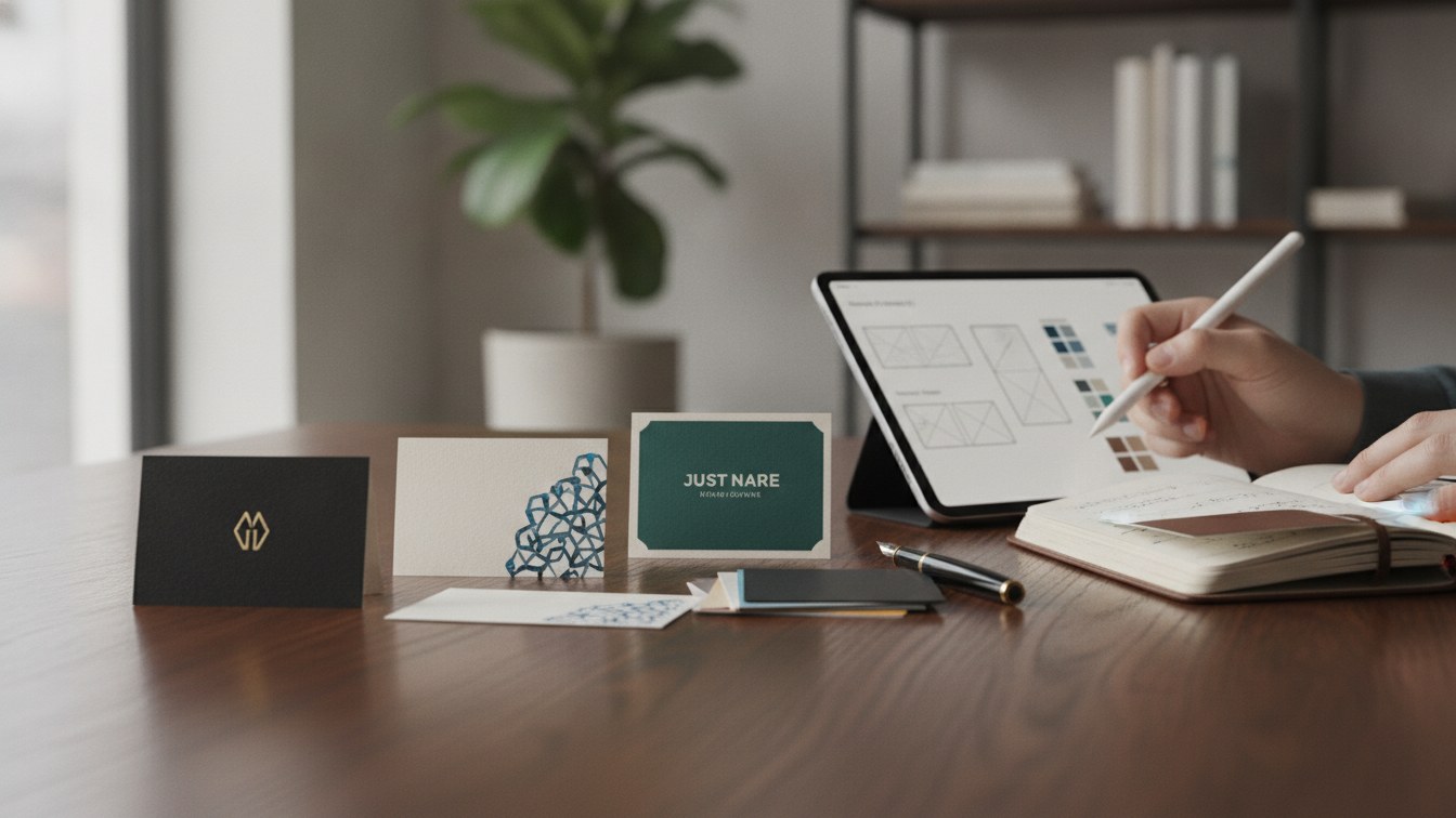 Elevate Your Brand: The Impact of Business Card Design on Brand Perception