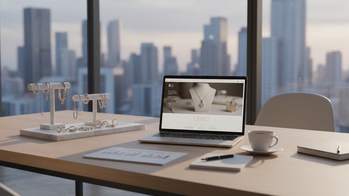 Elevate Your Jewelry Sales: Mastering E-commerce Strategies for Online Success