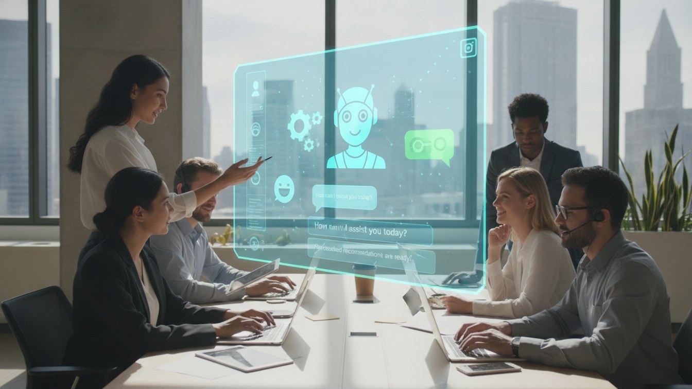 Enhancing Customer Experience with AI Chat Agents