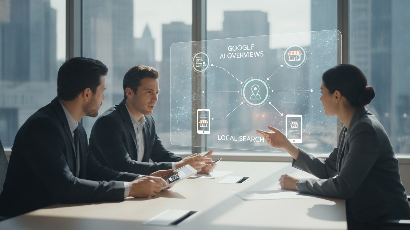 Navigating Google’s AI Overviews: Local Search Implications
