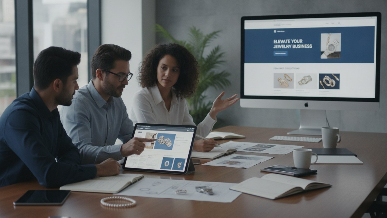 Navigating Jewelry eCommerce Development: Key Considerations