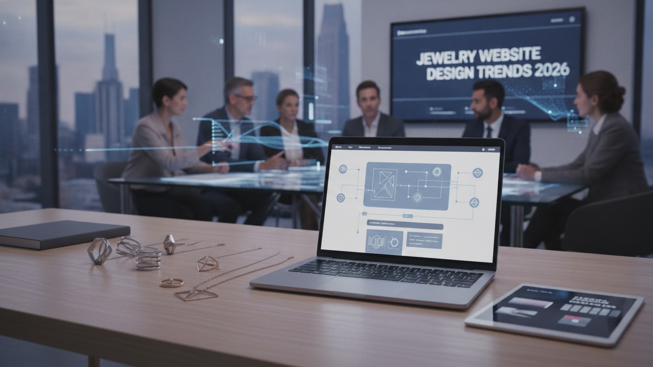 Navigating Jewelry Website Design Trends for 2026