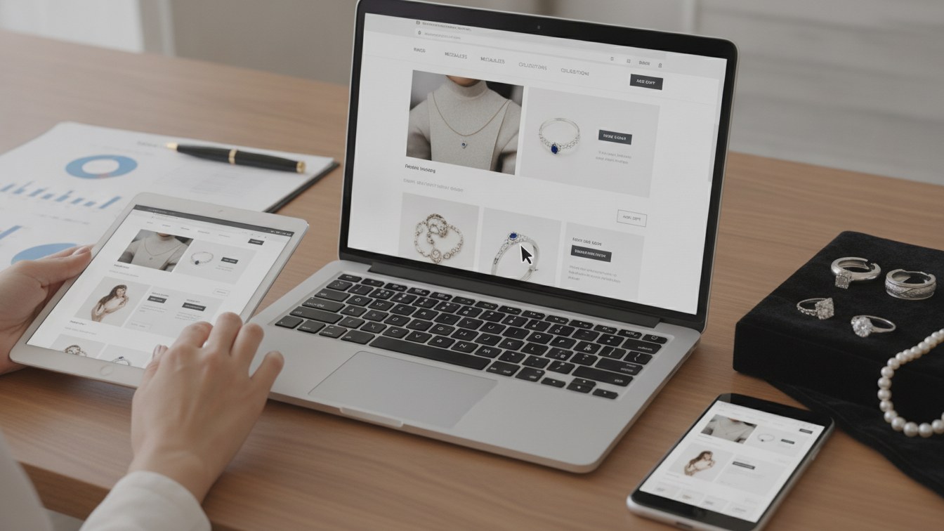 The Impact of User Experience on Jewelry Website Sales