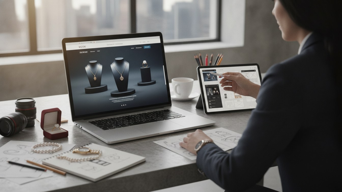 The Ultimate Guide to Jewelry Website Design for Jewelers and Luxury Brands
