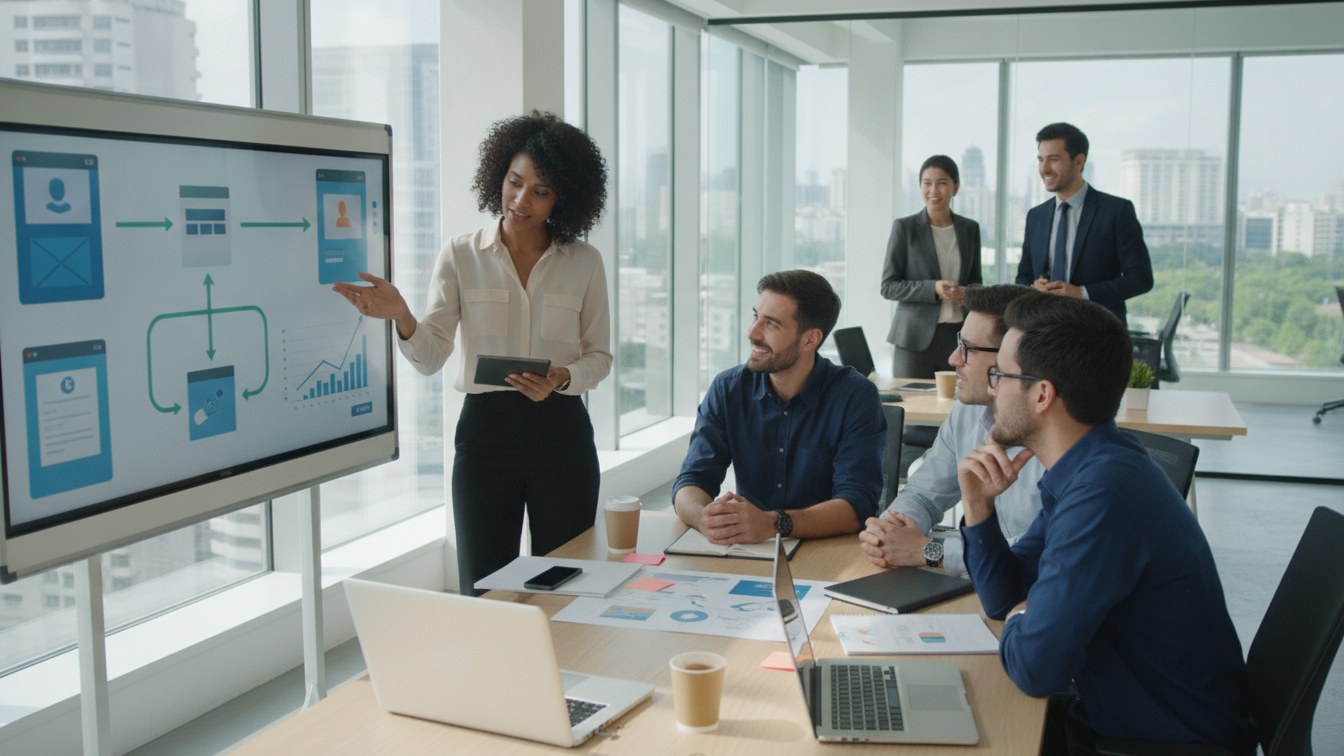 Transforming Business Success: The Crucial Role of UI/UX Design