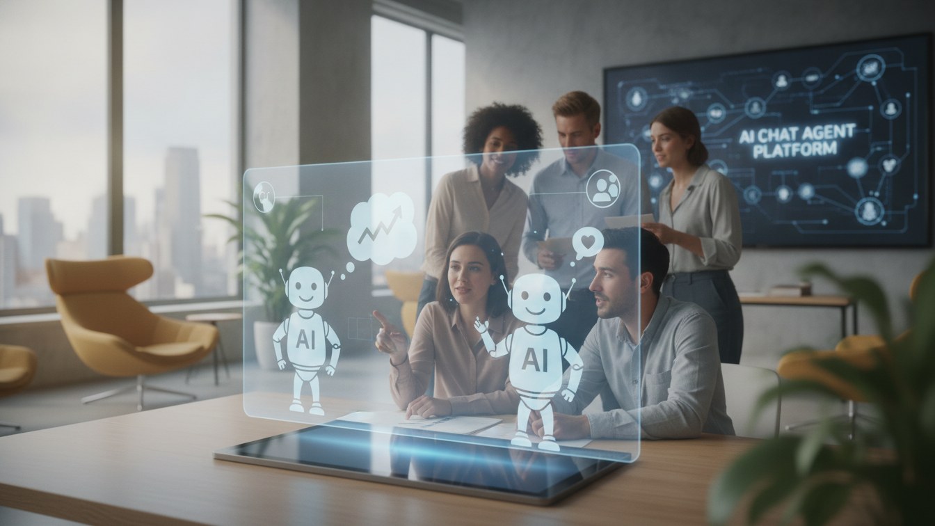 Transforming Workforce Dynamics: The Impact of AI Chat Agents