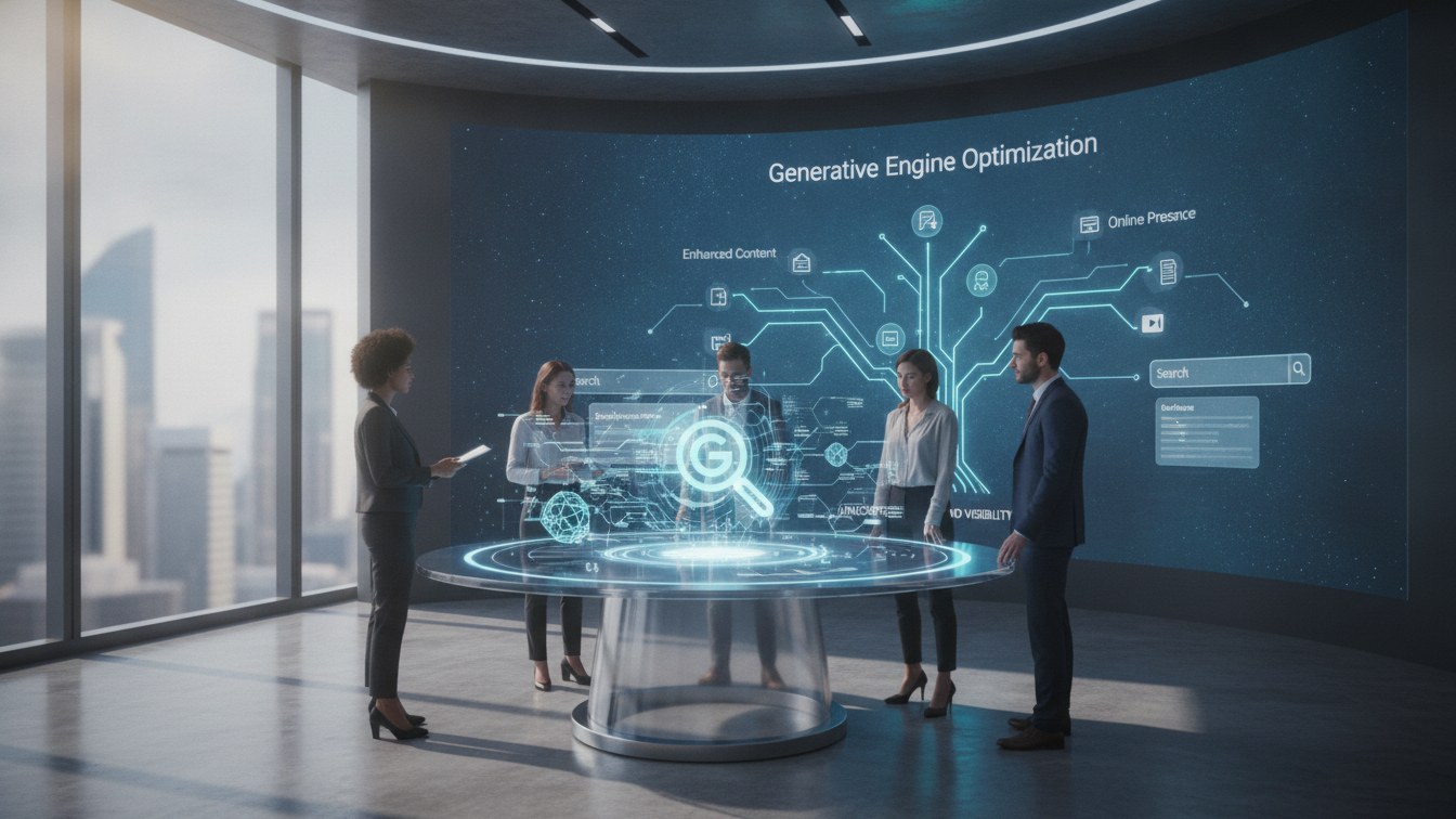 Unlocking Brand Visibility: The Power of Generative Engine Optimization