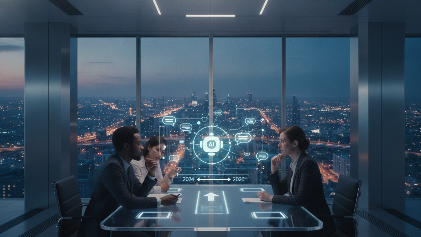 Unlocking the Future: The Business Impact of AI Chat Agents in 2026