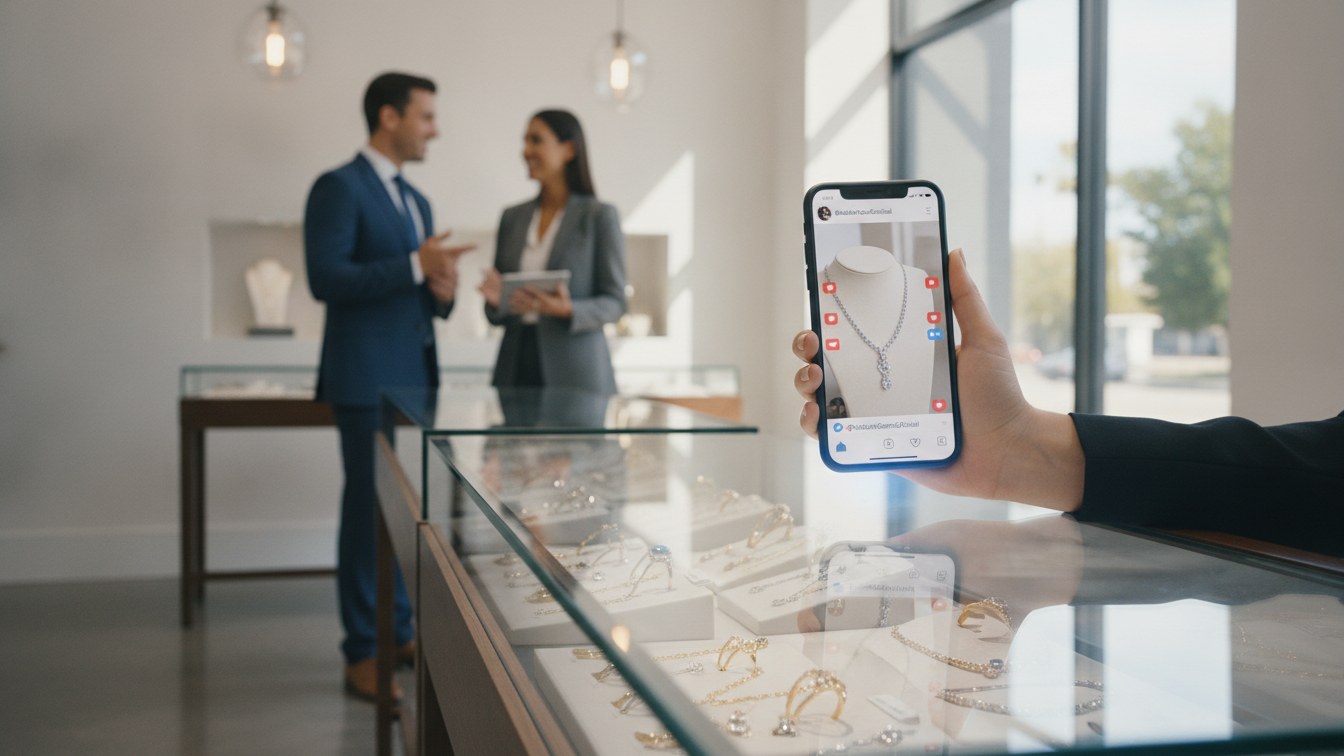 Why Social Media Marketing is Crucial for Jewelers in 2026
