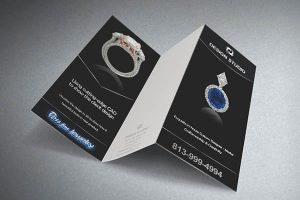 Jewelry Flyer Design 8