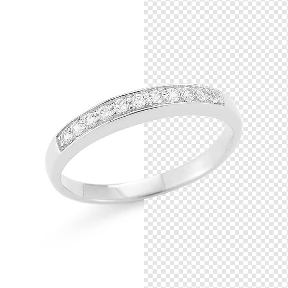 Jewelry Ring Background Removal Image retouch
